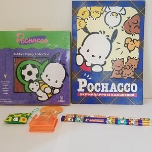Vintage Sanrio Pochacco Lot 2